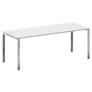 Стол рабочий руководителя на П-обр. м/к