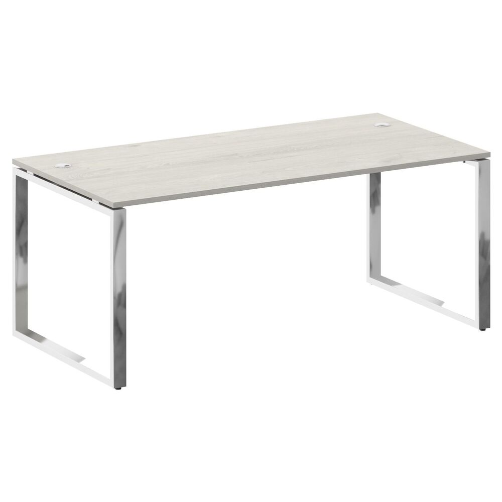 Стол рабочий руководителя на О-обр. м/к