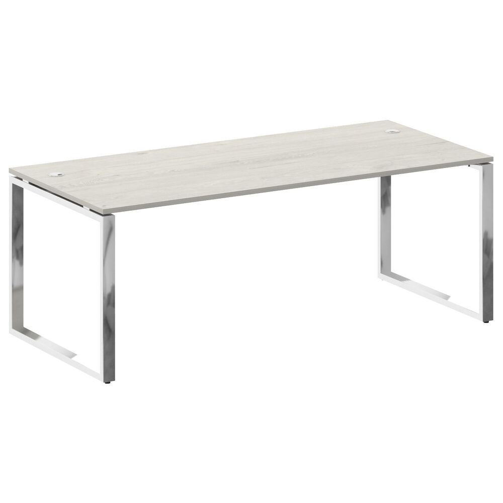 Стол рабочий руководителя на О-обр. м/к