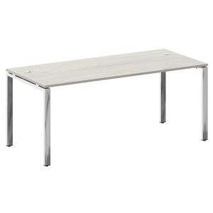 Стол рабочий руководителя на П-обр. м/к