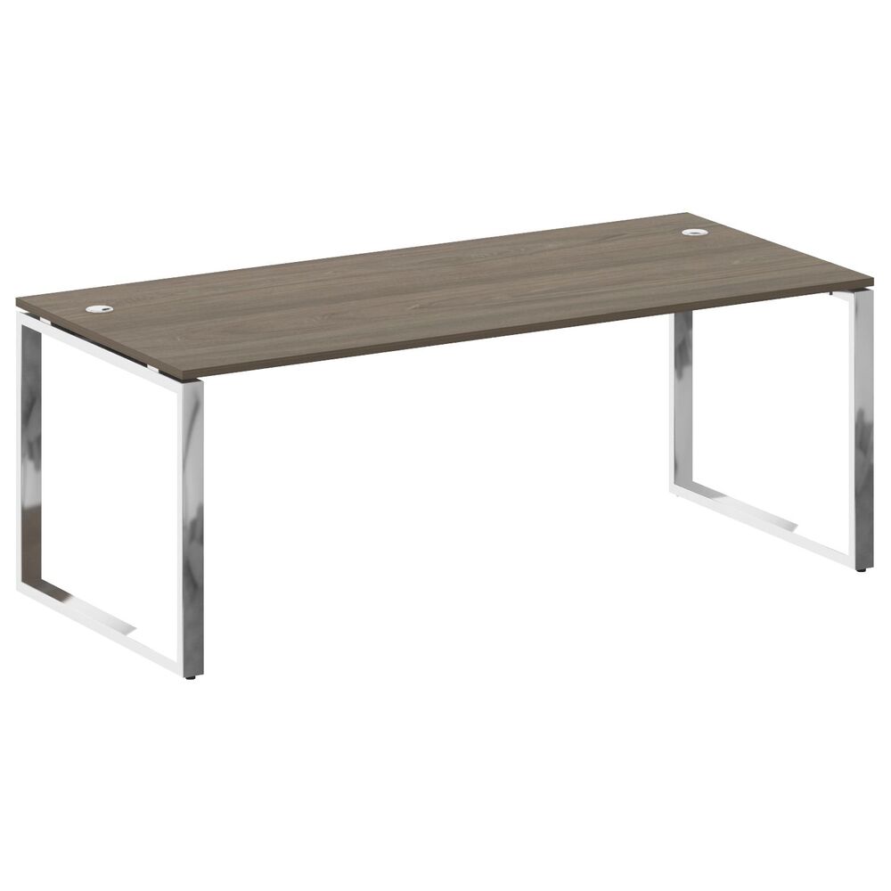 Стол рабочий руководителя на О-обр. м/к