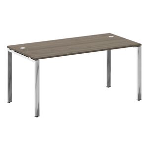 Стол рабочий руководителя на П-обр. м/к