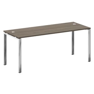 Стол рабочий руководителя на П-обр. м/к