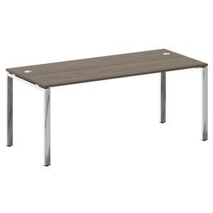 Стол рабочий руководителя на П-обр. м/к