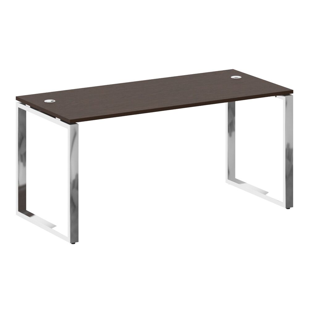 Стол рабочий руководителя на О-обр. м/к