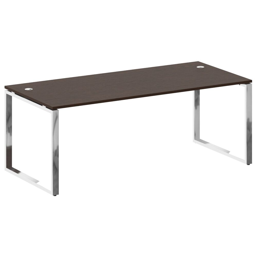 Стол рабочий руководителя на О-обр. м/к