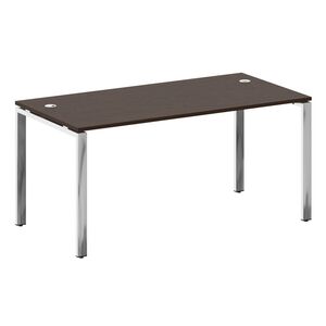 Стол рабочий руководителя на П-обр. м/к