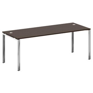 Стол рабочий руководителя на П-обр. м/к