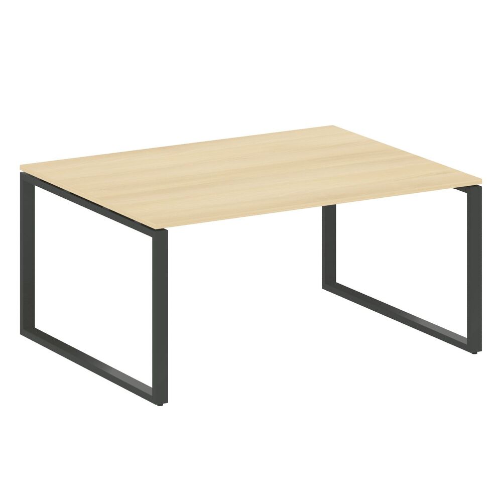 Переговорный стол (1 столешница) на О-образном м/к