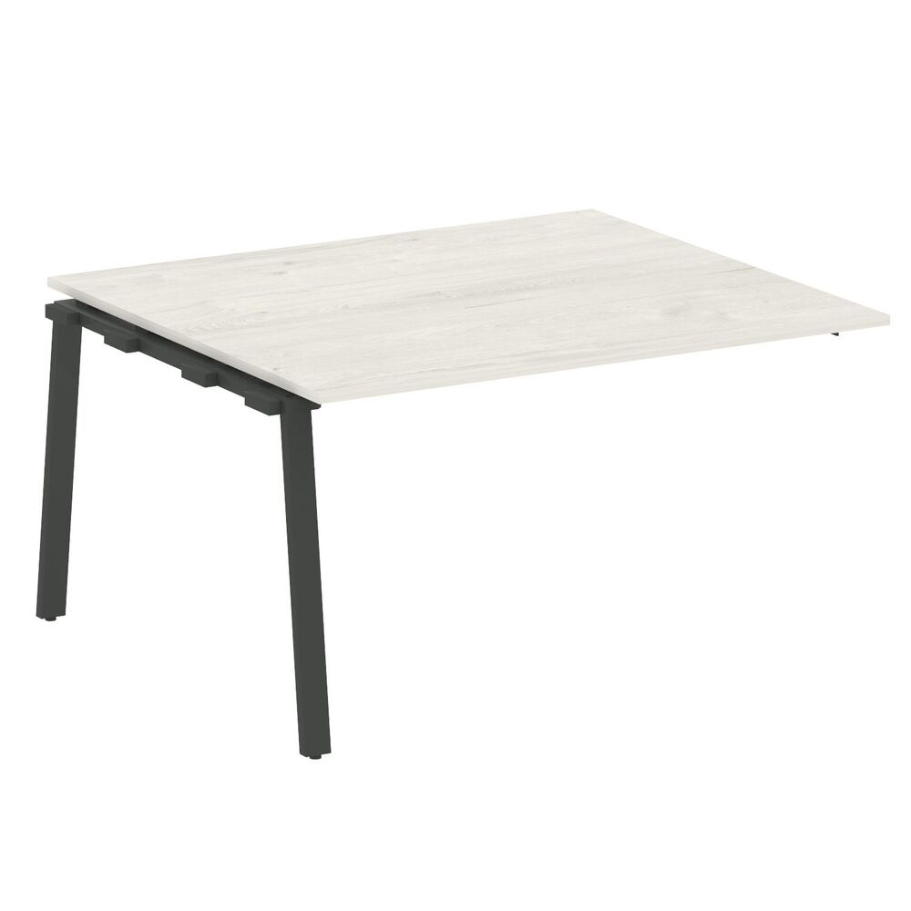 Проходной наборный элемент переговорного стола на А-образном м/к