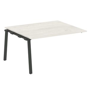 Проходной наборный элемент переговорного стола на А-образном м/к