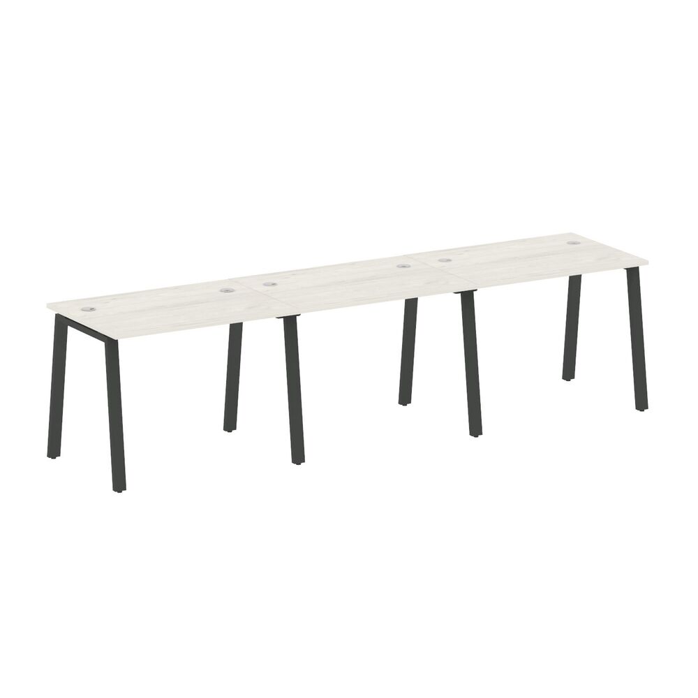 Рабочая станция на 3 раб.места на А-образном м/к