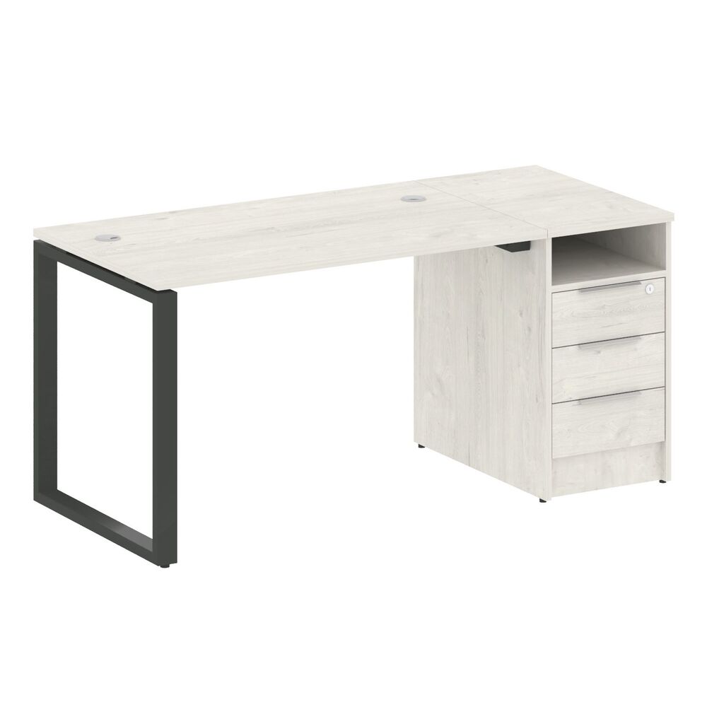 Рабочая станция на О-образном м/к с опорной тумбой