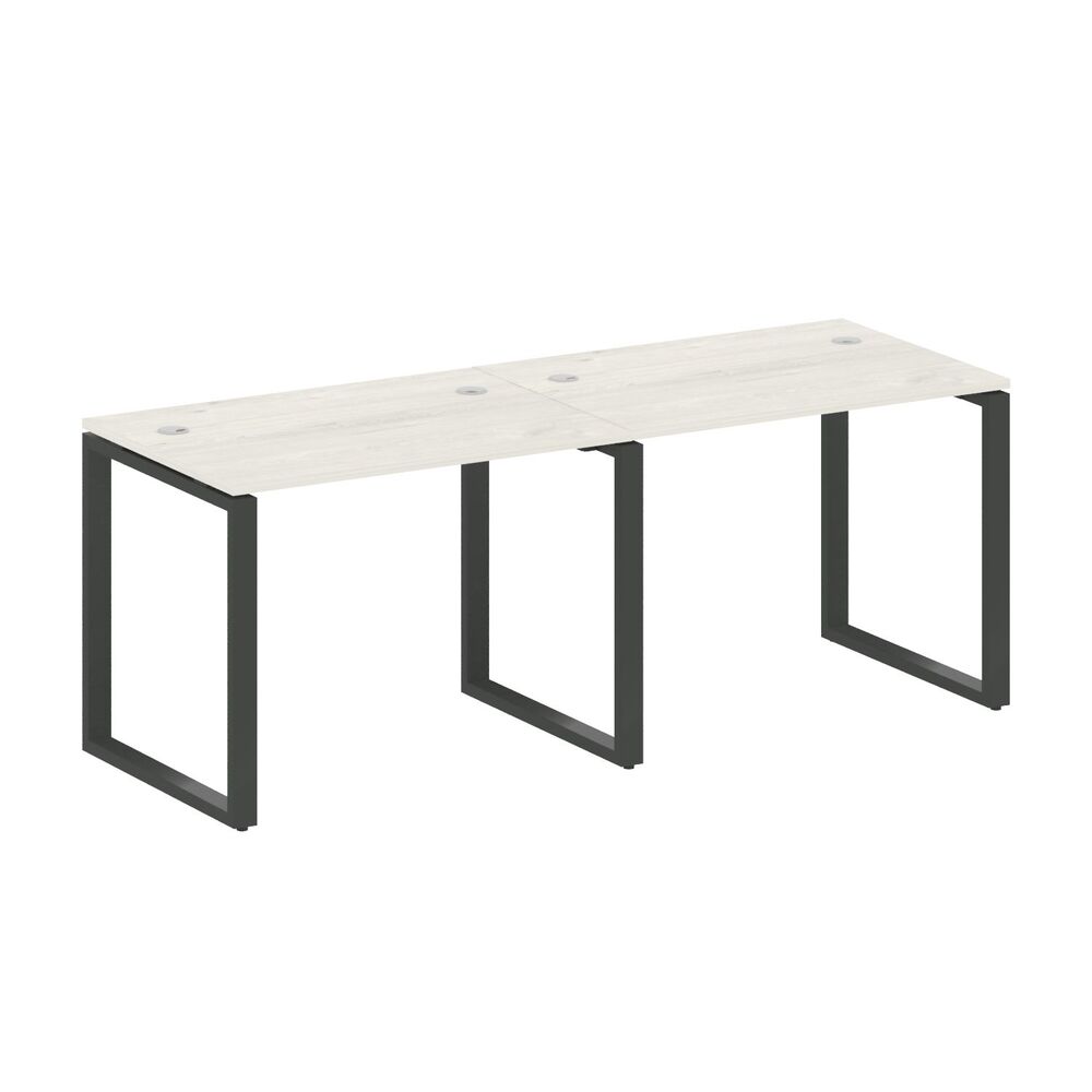 Рабочая станция на 2 раб.места на О-образном м/к