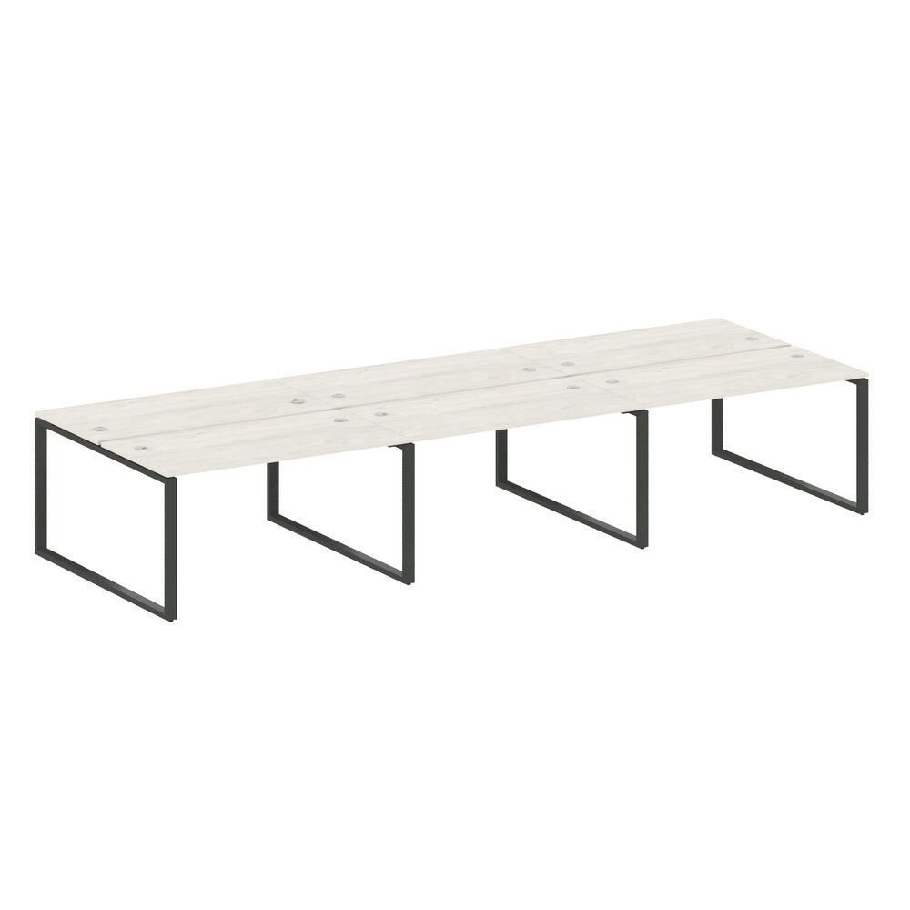 Рабочая станция на 6 раб.мест на О-образном м/к