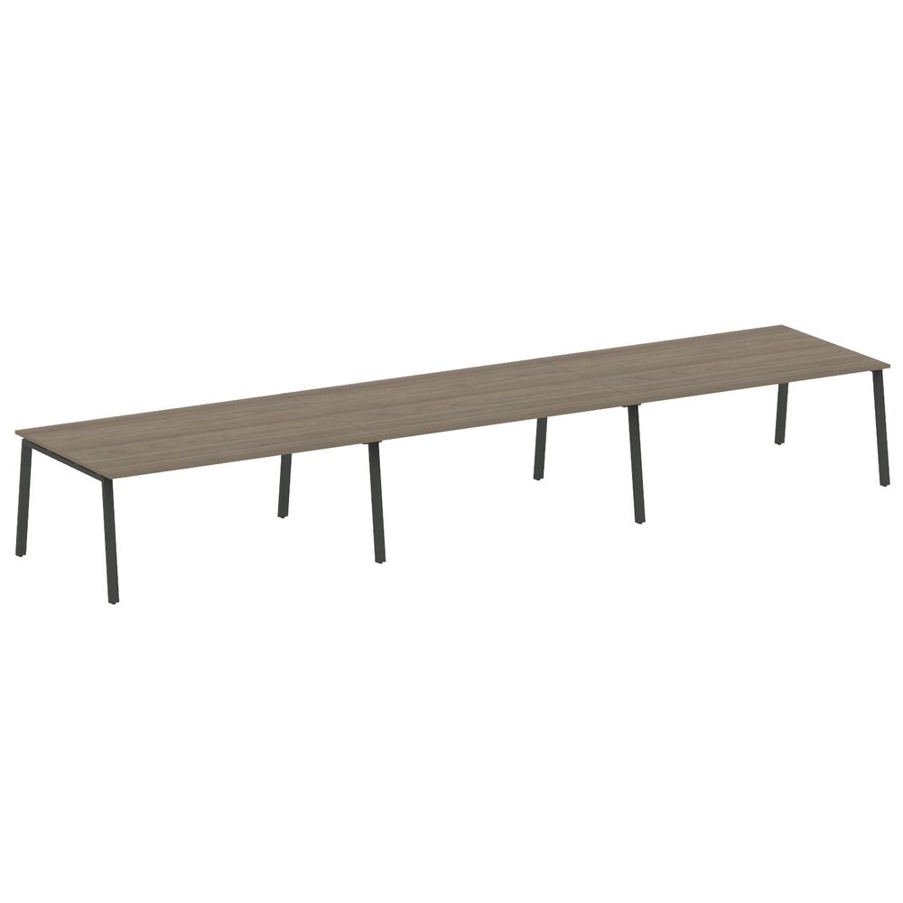 Переговорный стол (3 столешницы) на А-образном м/к