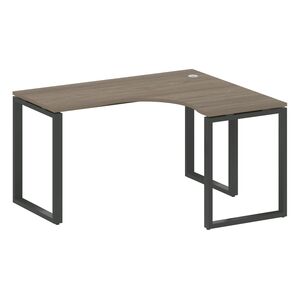 Стол криволинейный правый на О-образном м/к