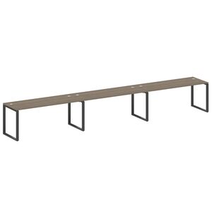 Рабочая станция на 3 раб.места на О-образном м/к