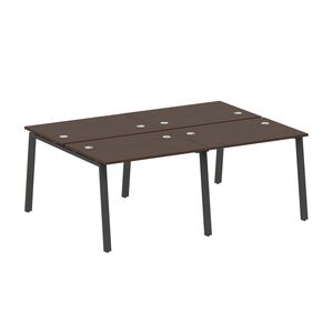 Рабочая станция на 4 раб.места на А-образном м/к