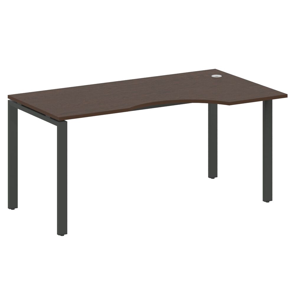 Стол криволинейный правый