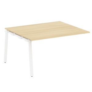 Проходной наборный элемент переговорного стола на А-образном м/к