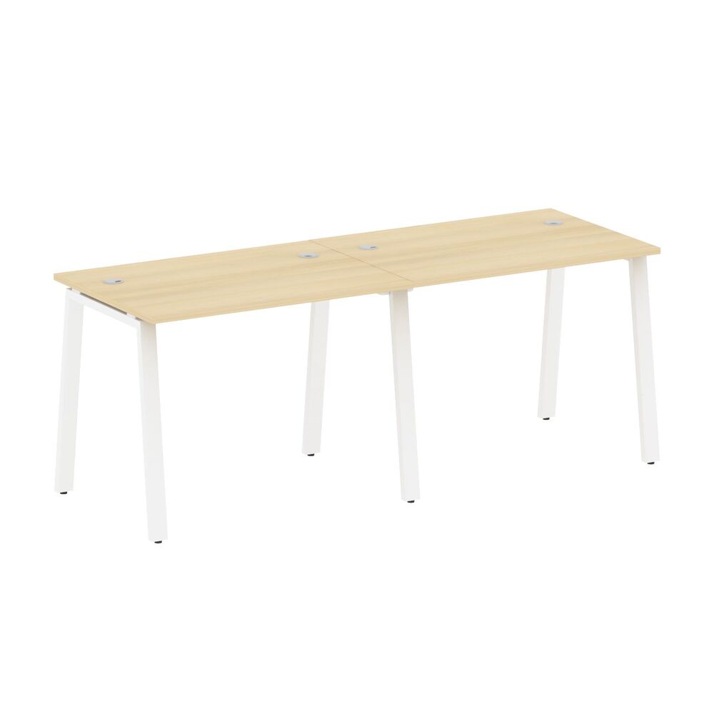 Рабочая станция на 2 раб.места на А-образном м/к