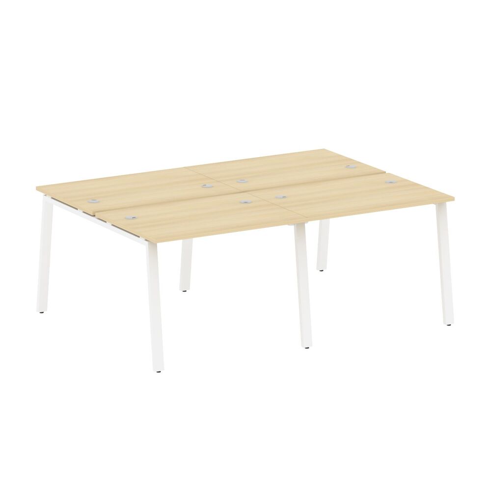 Рабочая станция на 4 раб.места на А-образном м/к