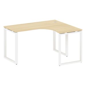 Стол криволинейный правый на О-образном м/к