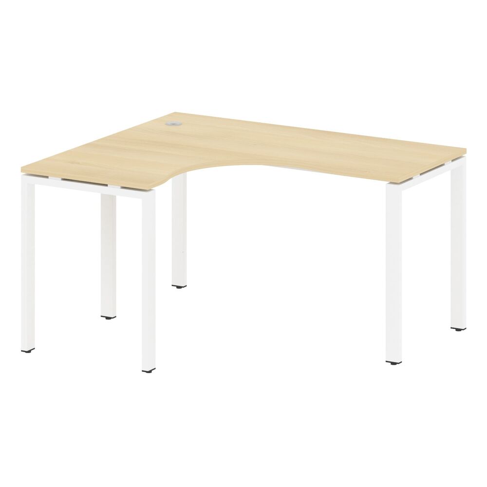 Стол криволинейный левый