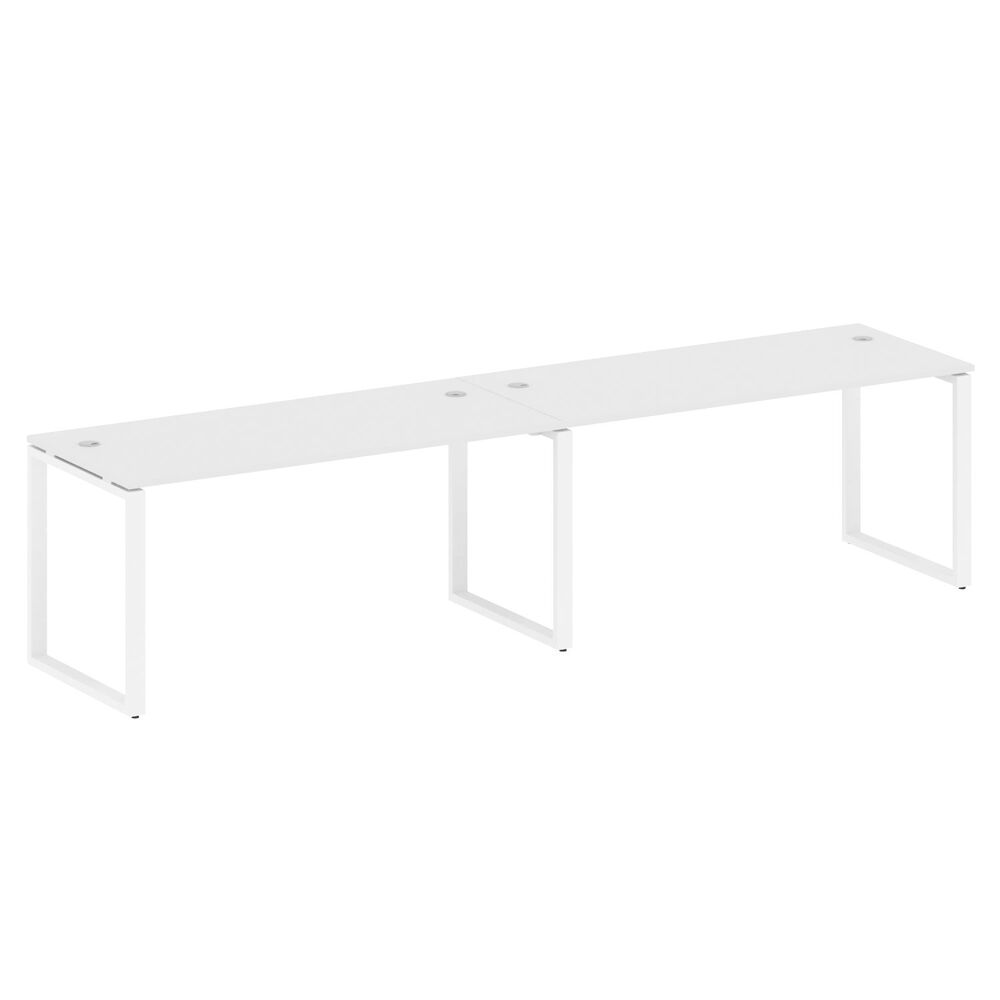 Рабочая станция на 2 раб.места на О-образном м/к