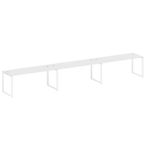 Рабочая станция на 3 раб.места на О-образном м/к