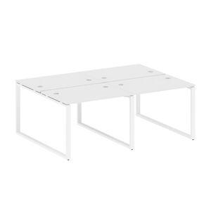 Рабочая станция на 4 раб.места на О-образном м/к