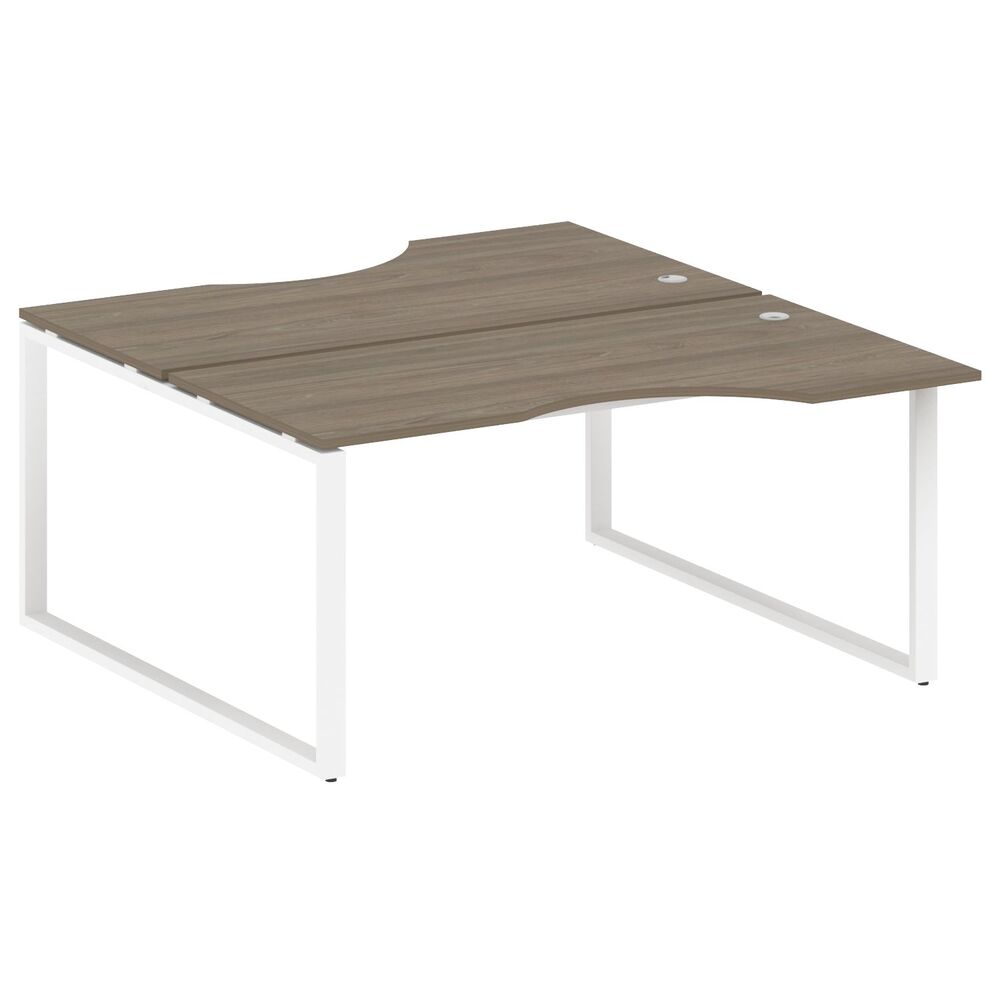 Рабочая станция криволинейная на О-образном м/к