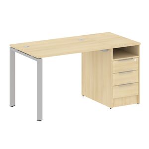 Рабочая станция с опорной тумбой