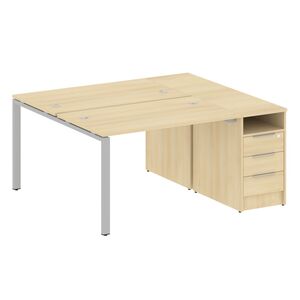 Рабочая станция с опорной тумбой