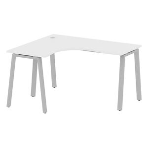 Стол криволинейный левый на А-образном м/к