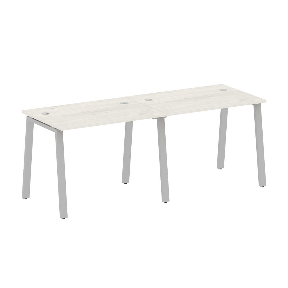 Рабочая станция на 2 раб.места на А-образном м/к