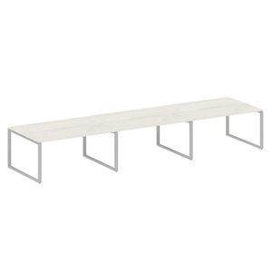 Переговорный стол (3 столешницы) на О-образном м/к