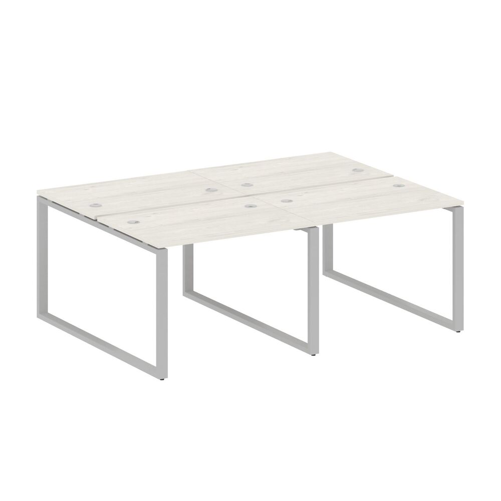 Рабочая станция на 4 раб.места на О-образном м/к