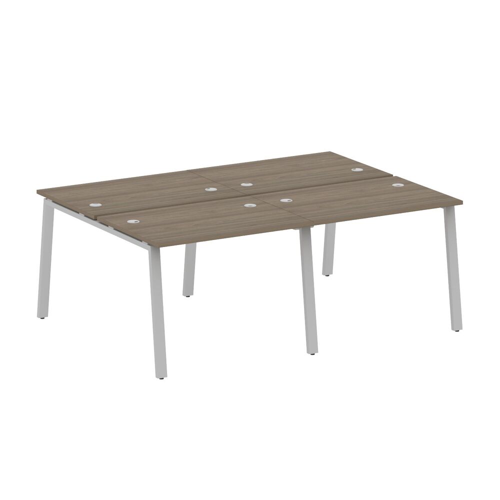 Рабочая станция на 4 раб.места на А-образном м/к