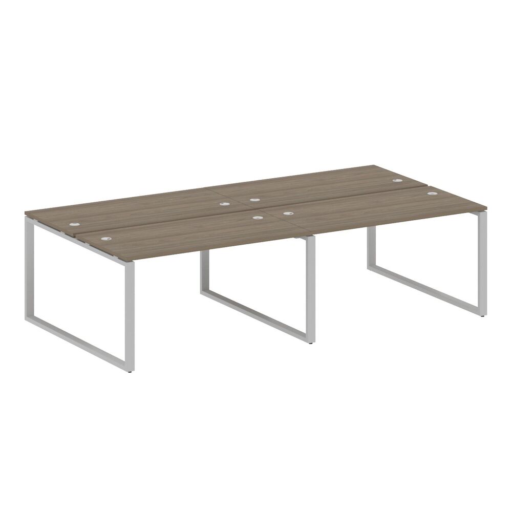 Рабочая станция на 4 раб.места на О-образном м/к