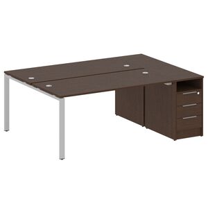 Рабочая станция с опорной тумбой