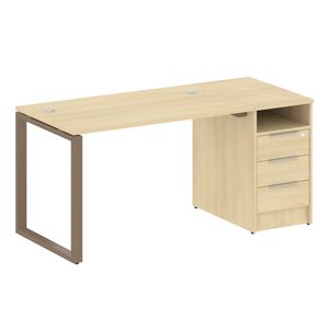 Рабочая станция на О-образном м/к с опорной тумбой