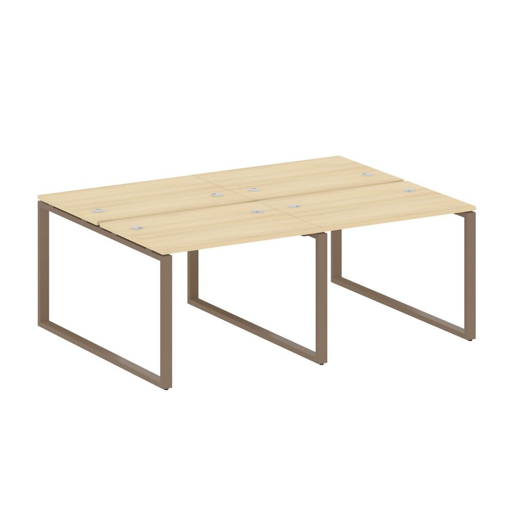 Рабочая станция на 4 раб.места на О-образном м/к