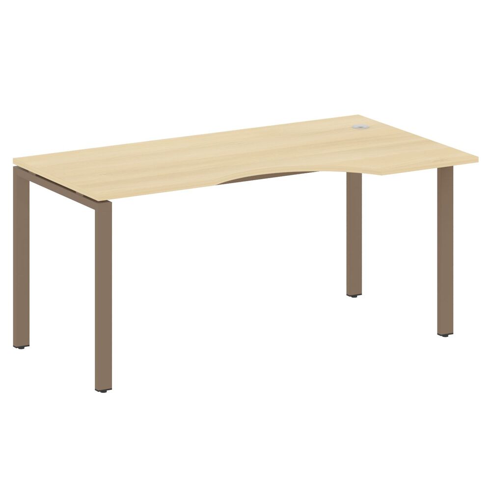 Стол криволинейный правый