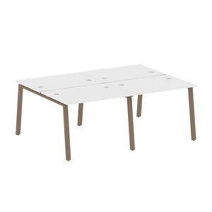 Рабочая станция на 4 раб.места на А-образном м/к