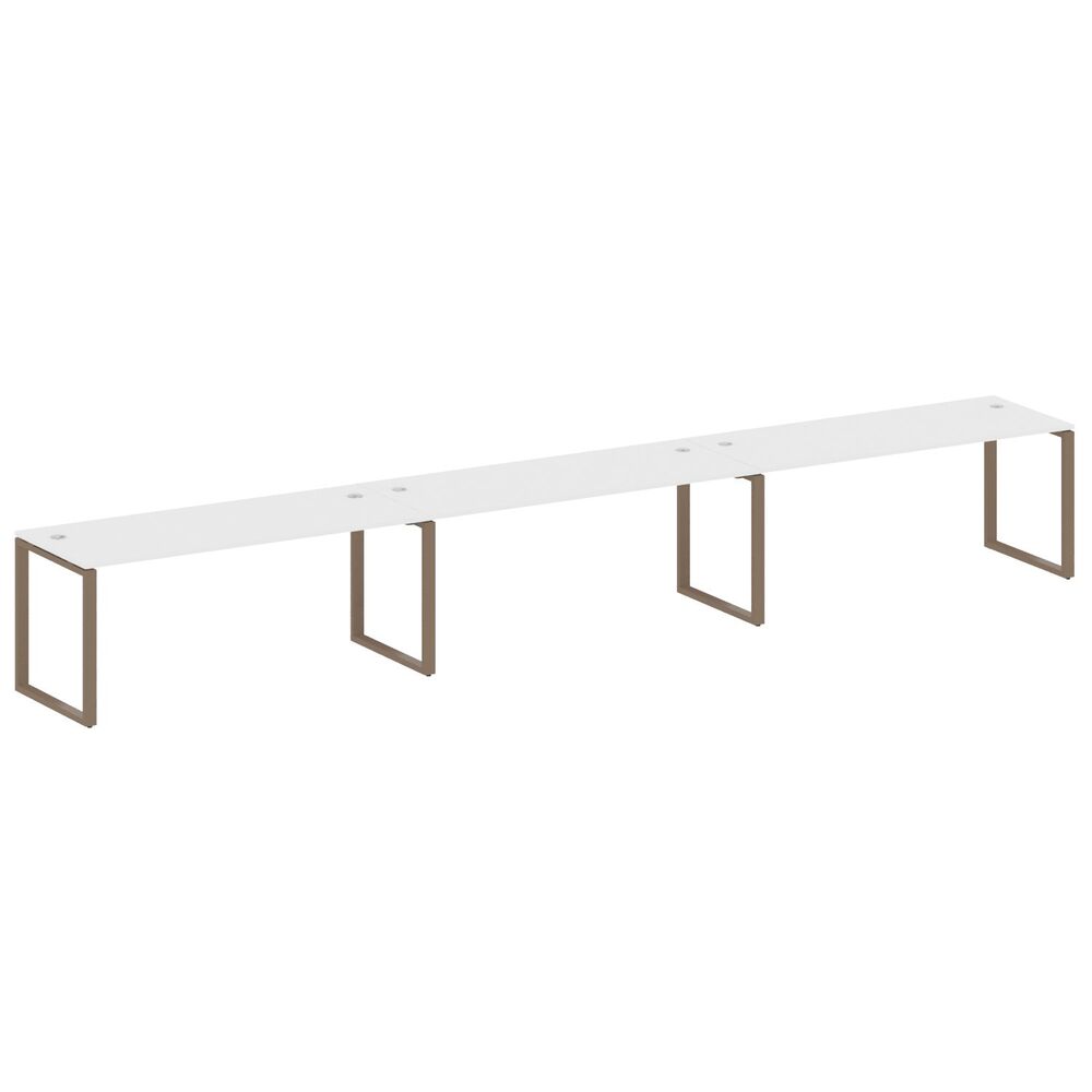 Рабочая станция на 3 раб.места на О-образном м/к