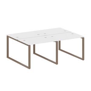 Рабочая станция на 4 раб.места на О-образном м/к