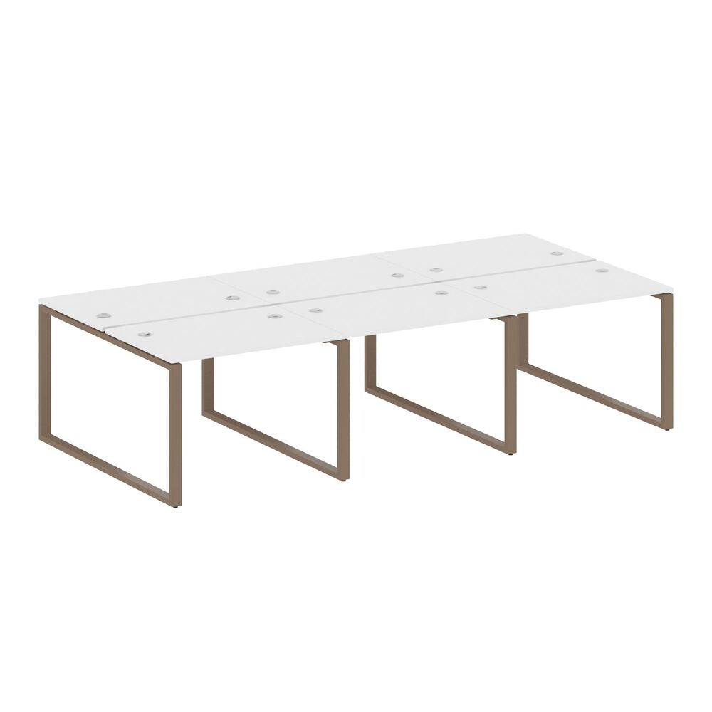 Рабочая станция на 6 раб.мест на О-образном м/к