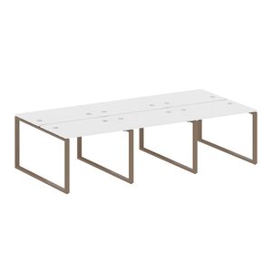 Рабочая станция на 6 раб.мест на О-образном м/к